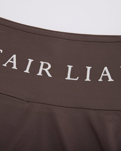 25SS ハイウエスト ジャージー フレアスカート