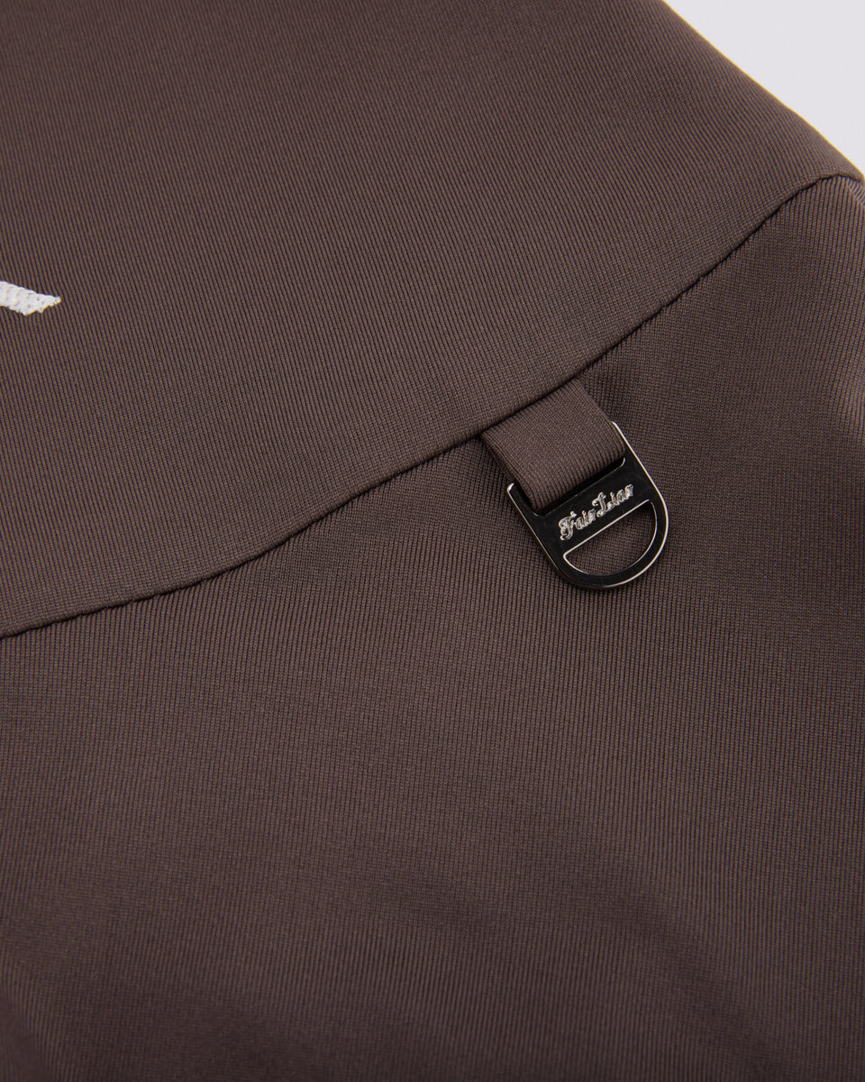 25SS ハイウエスト ジャージー フレアスカート