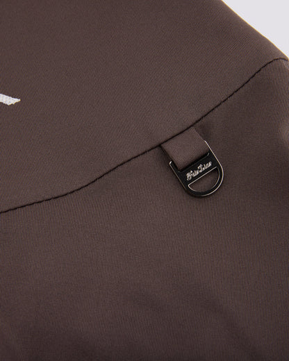 25SS ハイウエスト ジャージー フレアスカート