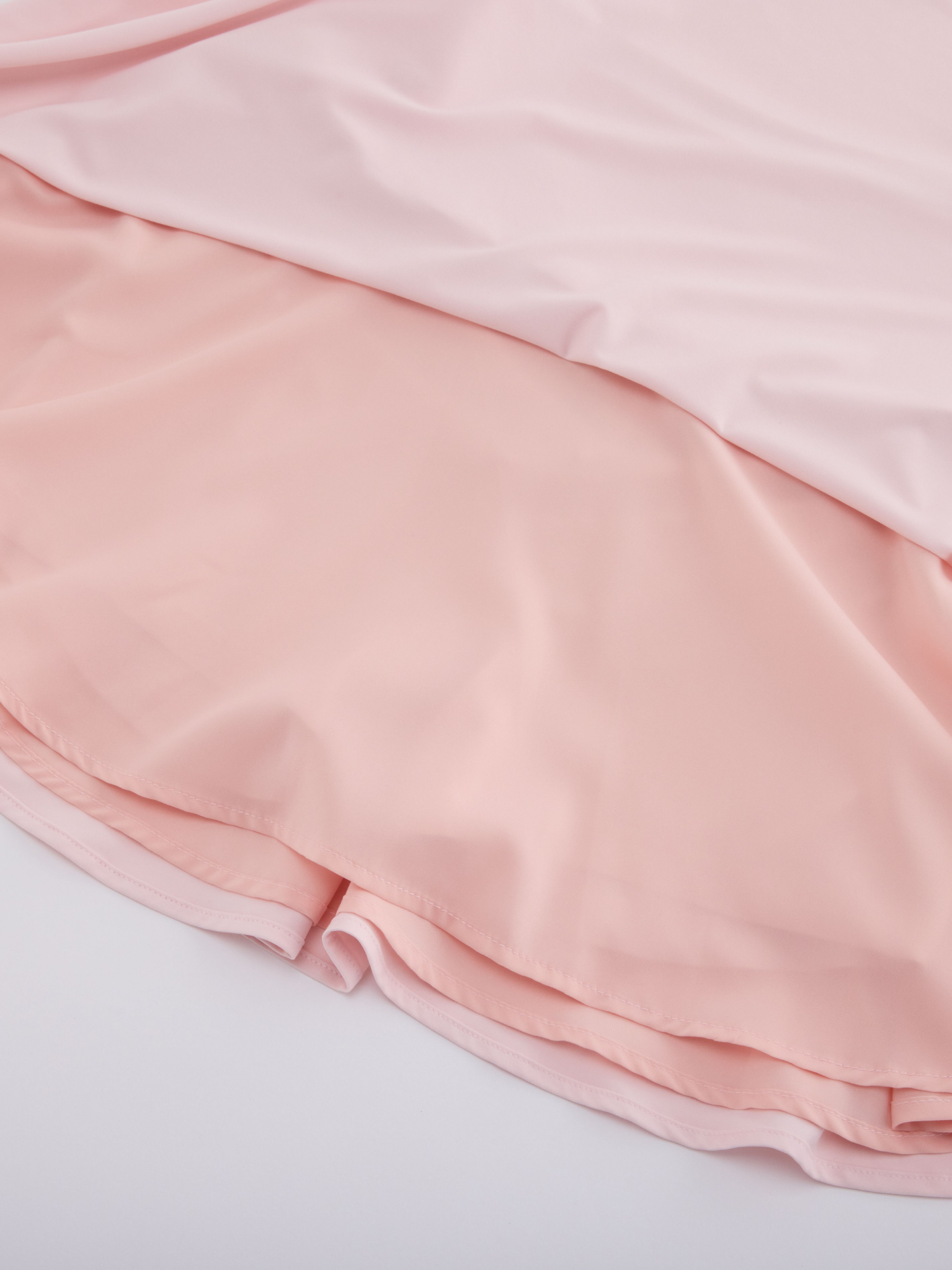 25SS ハイウエスト ジャージー フレアスカート