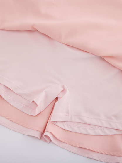 25SS ハイウエスト ジャージー フレアスカート