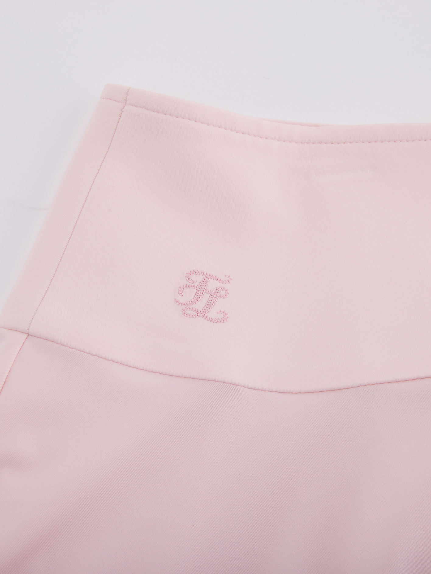 25SS ハイウエスト ジャージー フレアスカート