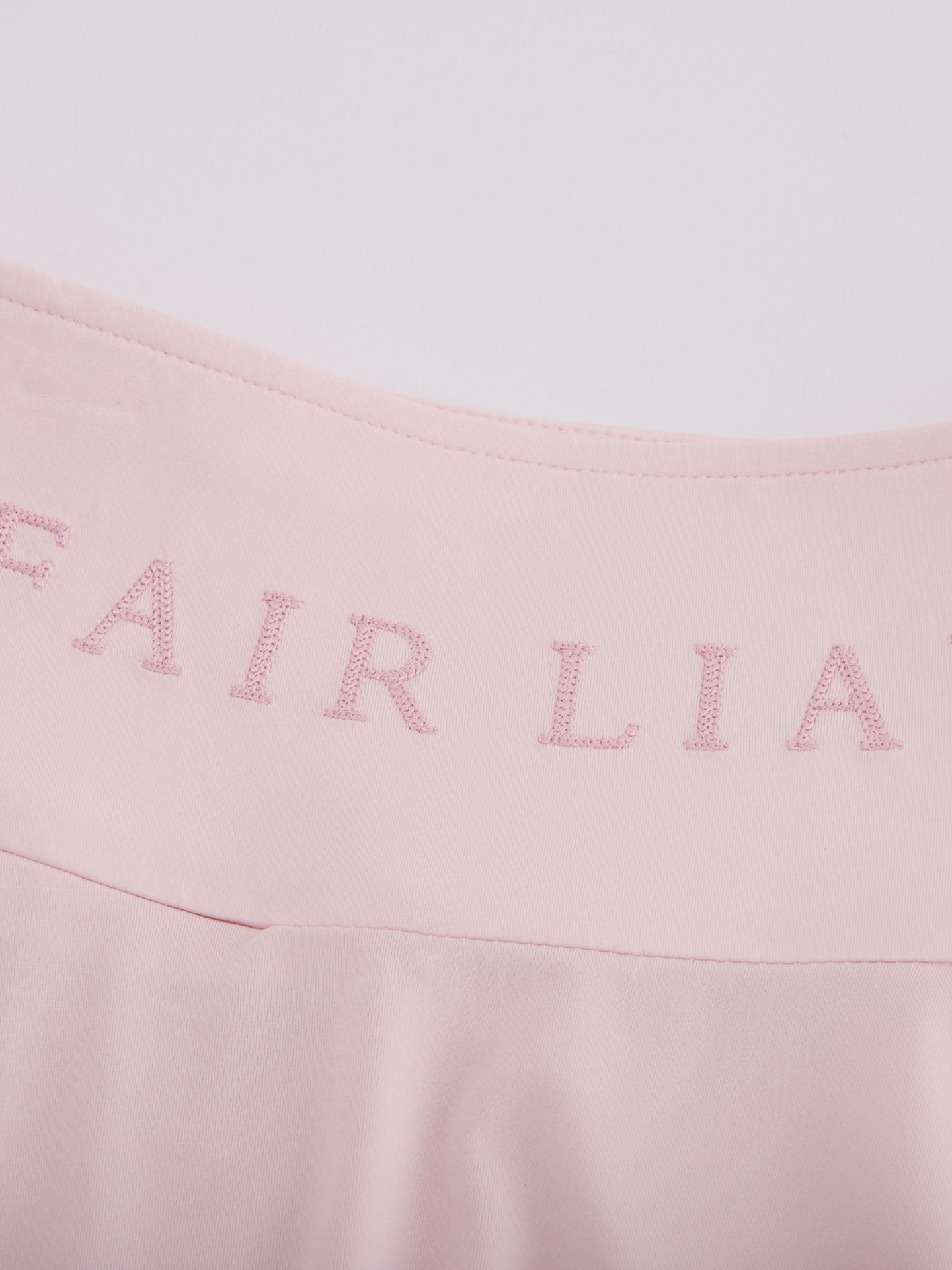 25SS ハイウエスト ジャージー フレアスカート