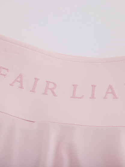 25SS ハイウエスト ジャージー フレアスカート