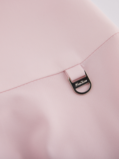 25SS ハイウエスト ジャージー フレアスカート