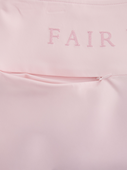 25SS ハイウエスト ジャージー フレアスカート