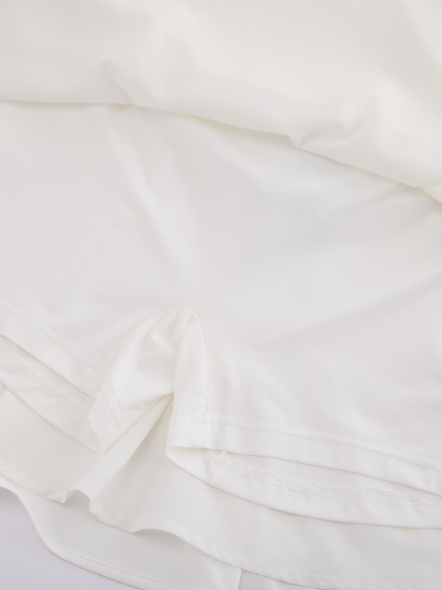 25SS ハイウエスト ジャージー フレアスカート