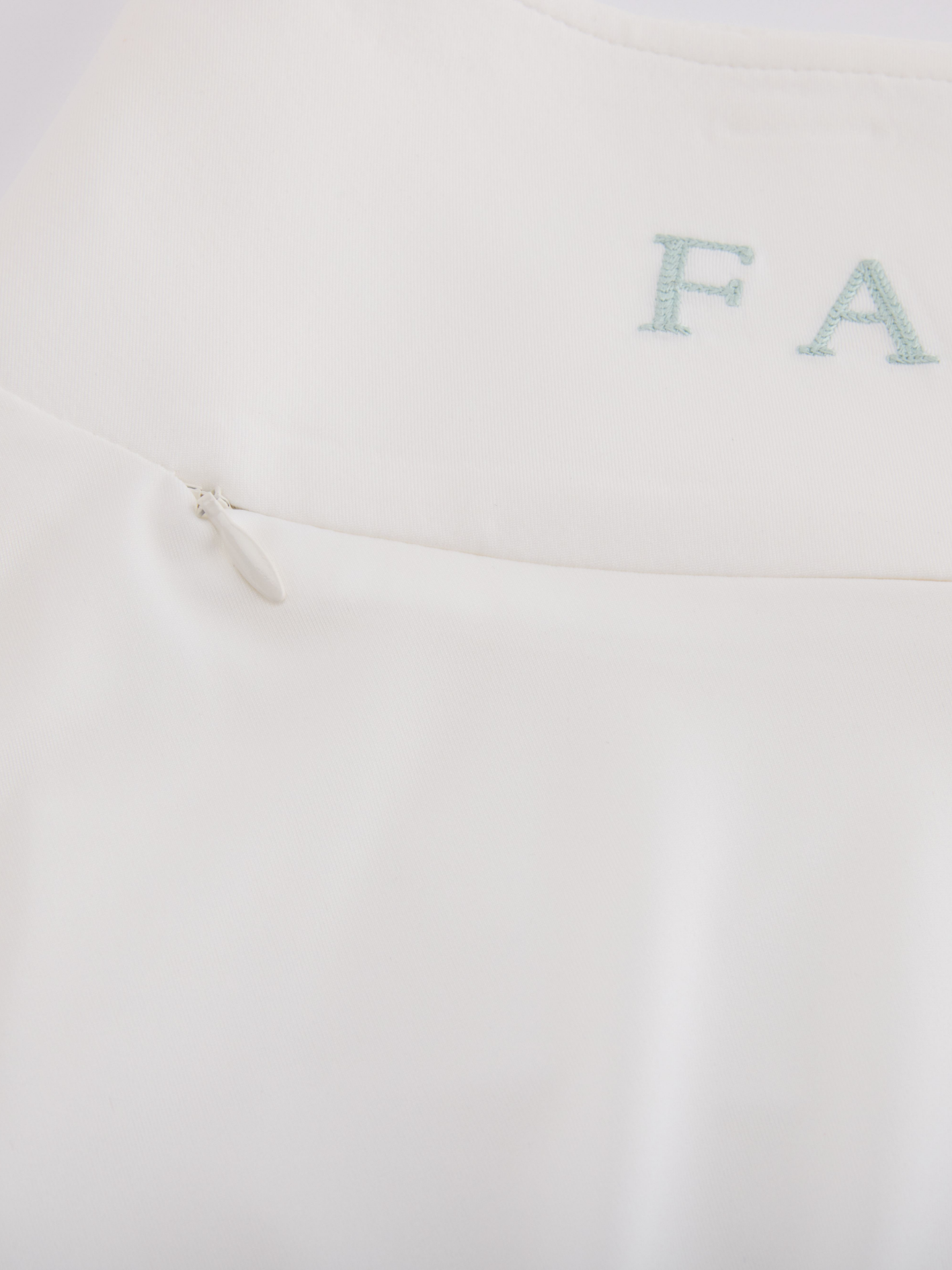 25SS ハイウエスト ジャージー フレアスカート