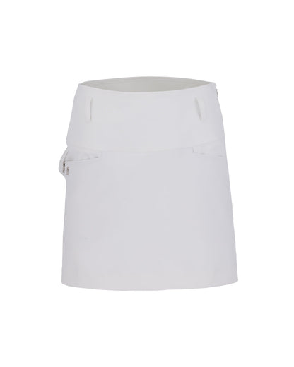 25SS ハイウエスト ボールポケット Hラインスカート