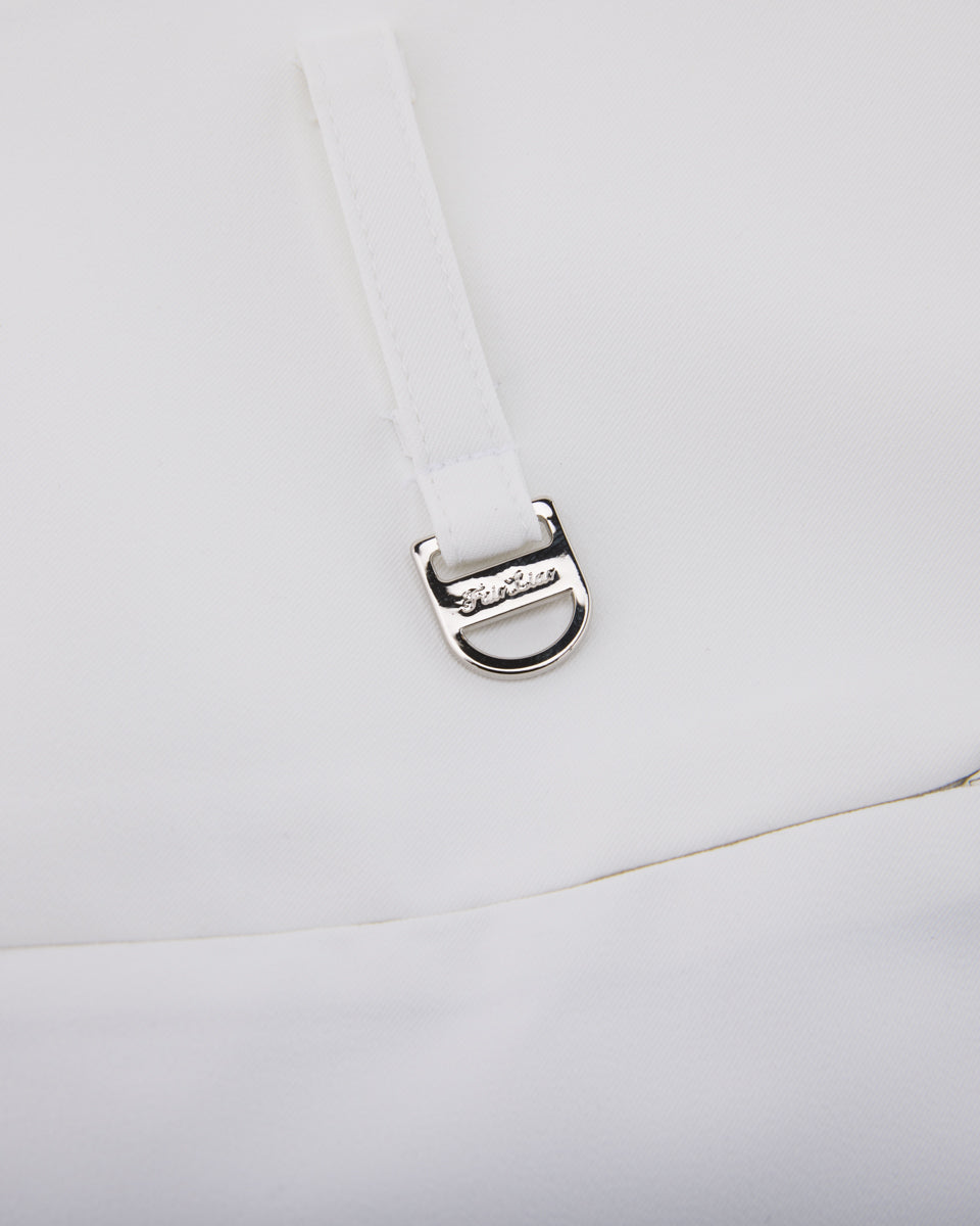 25SS ハイウエスト ボールポケット Hラインスカート