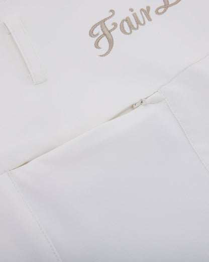 25SS ハイウエスト ボールポケット Hラインスカート