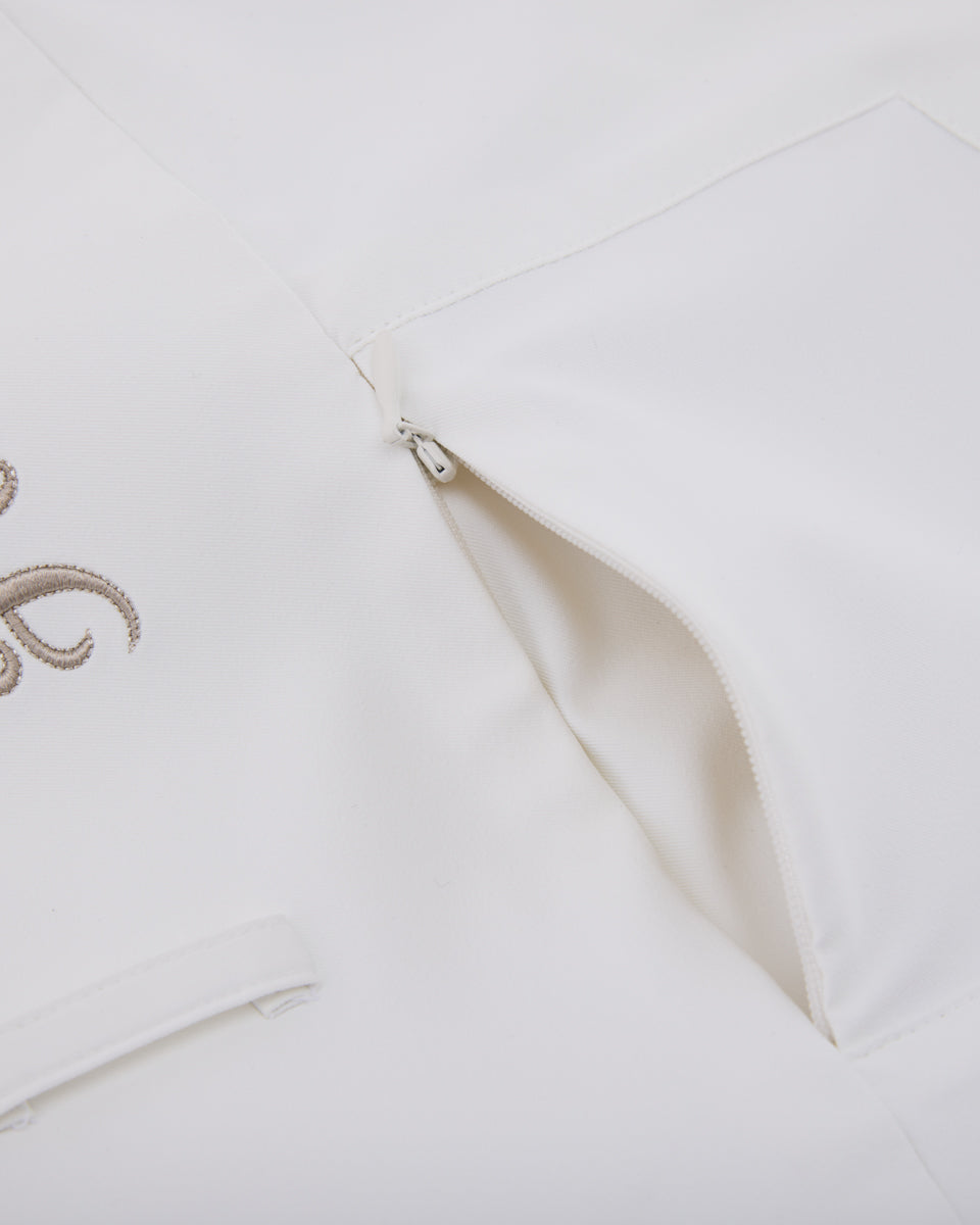 25SS ハイウエスト ボールポケット Hラインスカート