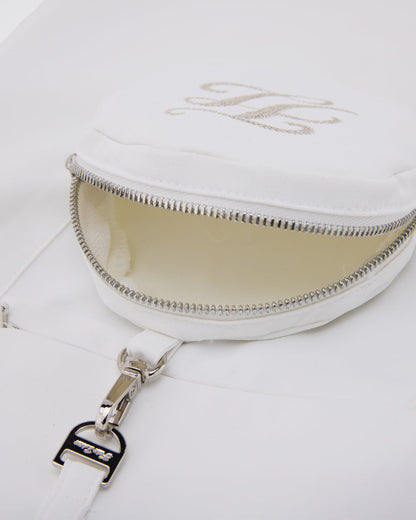 25SS ハイウエスト ボールポケット Hラインスカート