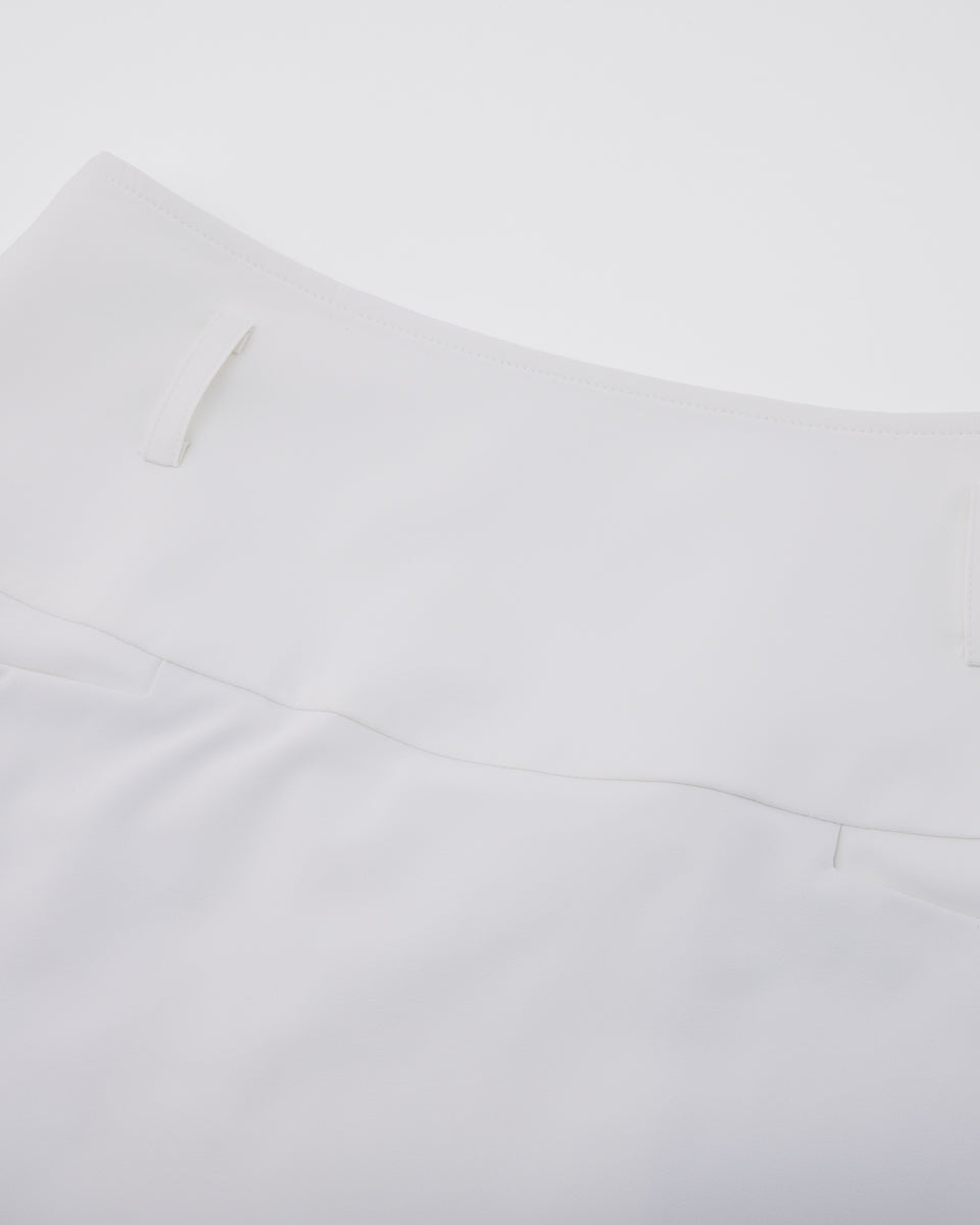 25SS ハイウエスト ボールポケット Hラインスカート