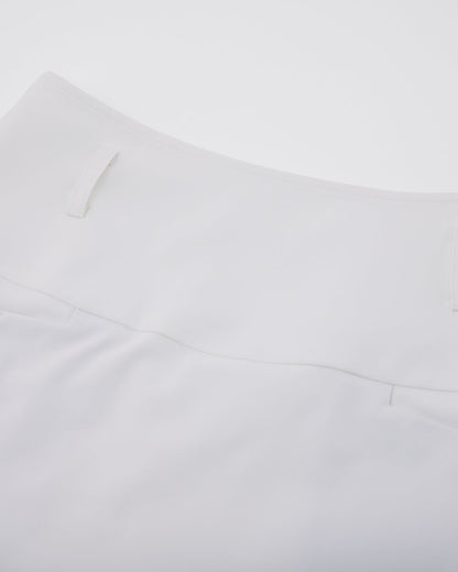 25SS ハイウエスト ボールポケット Hラインスカート