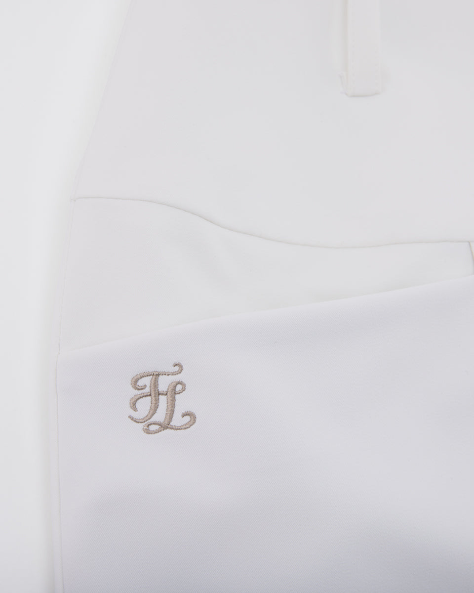 25SS ハイウエスト ボールポケット Hラインスカート