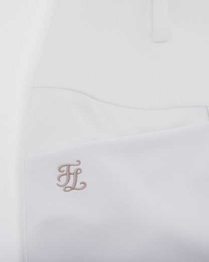 25SS ハイウエスト ボールポケット Hラインスカート