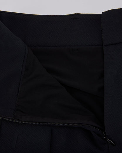 25SS レタリング ジャカード プリーツスカート