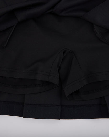 25SS レタリング ジャカード プリーツスカート