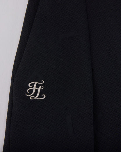 25SS レタリング ジャカード プリーツスカート