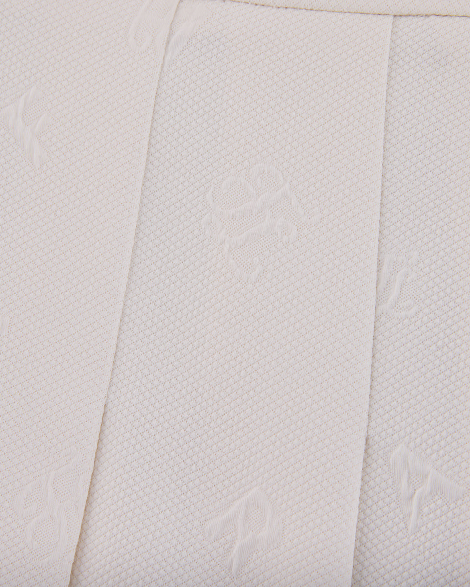 25SS レタリング ジャカード プリーツスカート