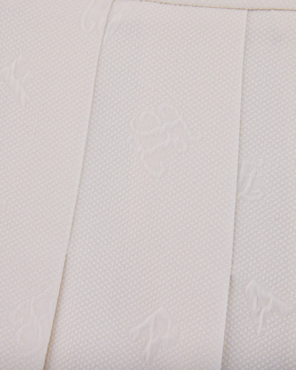 25SS レタリング ジャカード プリーツスカート