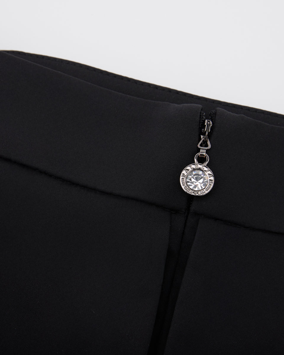 25SS ハイウエスト リボンフラップスカート