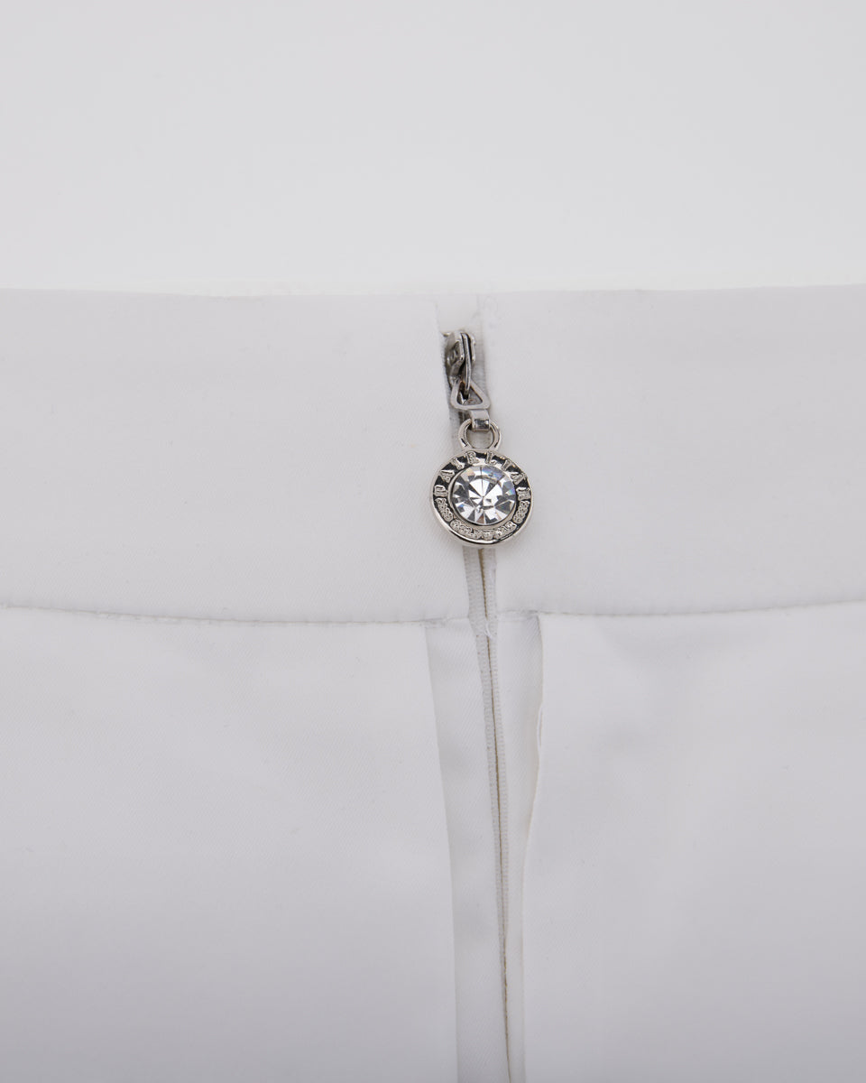 25SS ハイウエスト リボンフラップスカート