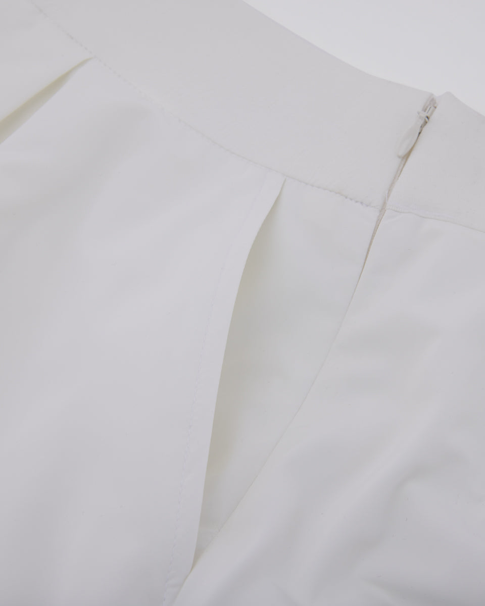 25SS ダブルレイヤー フレアスカート