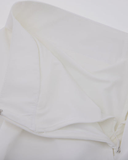 25SS ダブルレイヤー フレアスカート