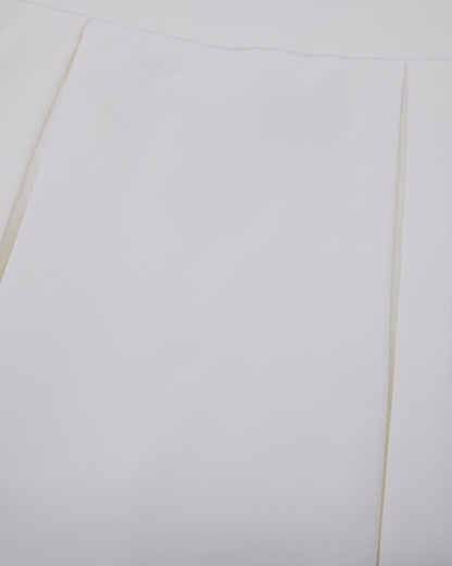 25SS ダブルレイヤー フレアスカート