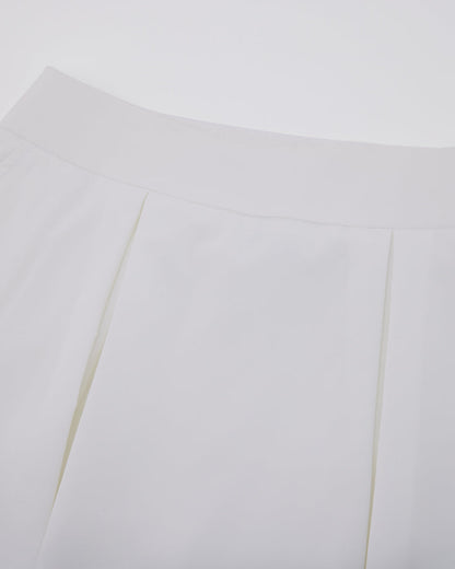 25SS ダブルレイヤー フレアスカート