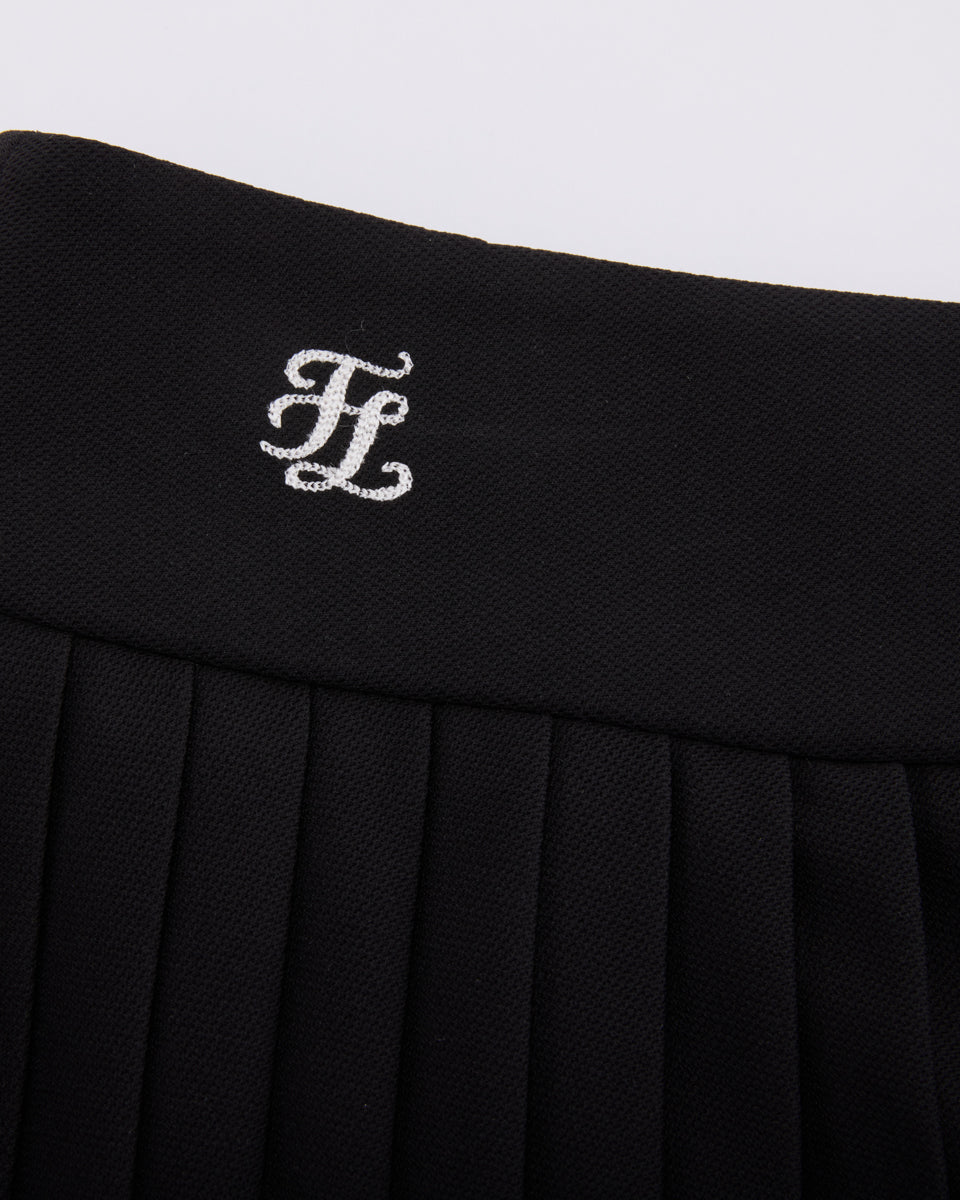 25SS ピケ プリーツスカート