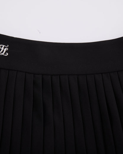 25SS ピケ プリーツスカート