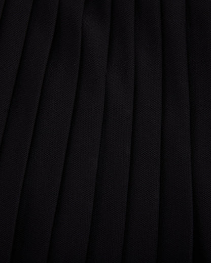 25SS ピケ プリーツスカート