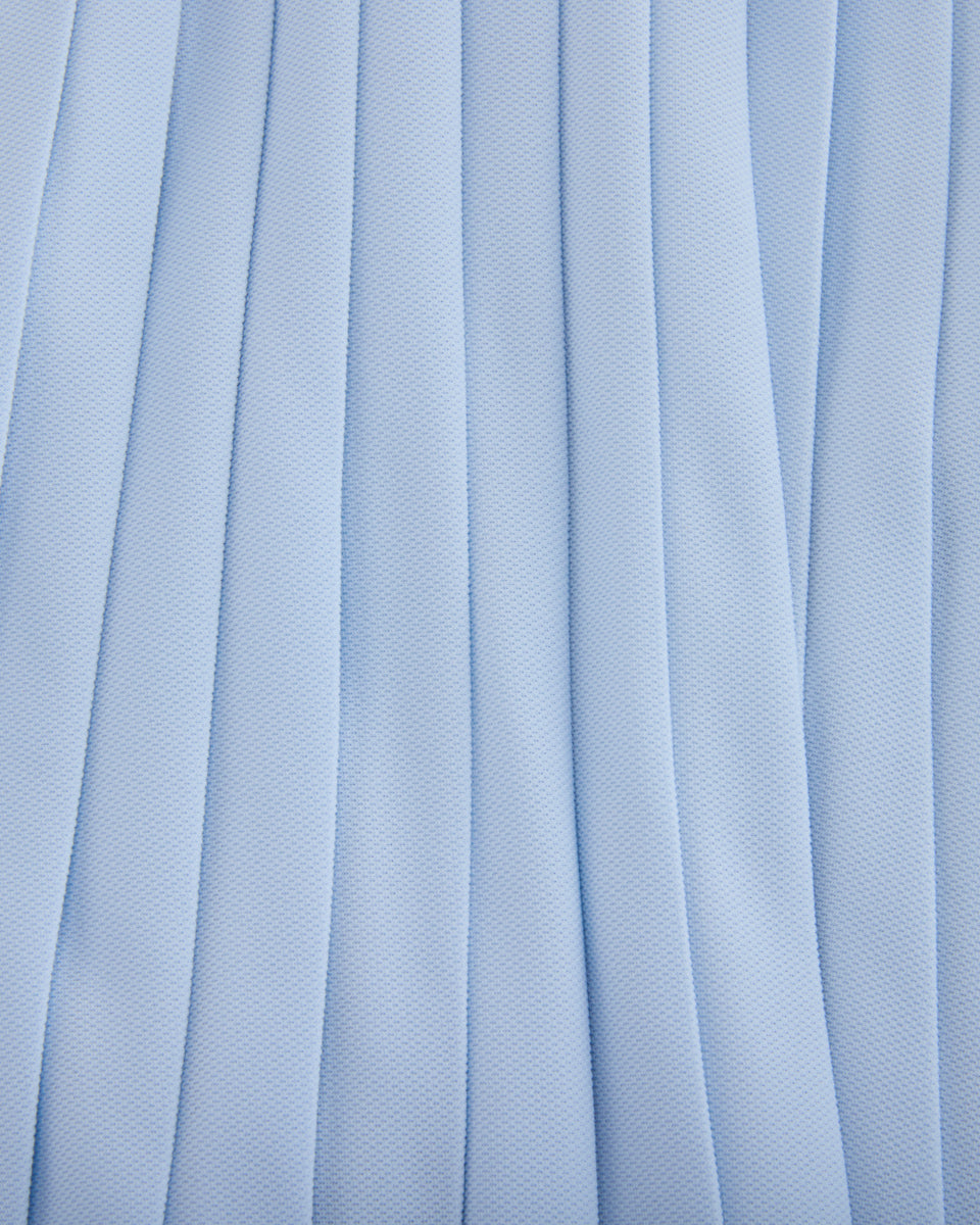 25SS ピケ プリーツスカート