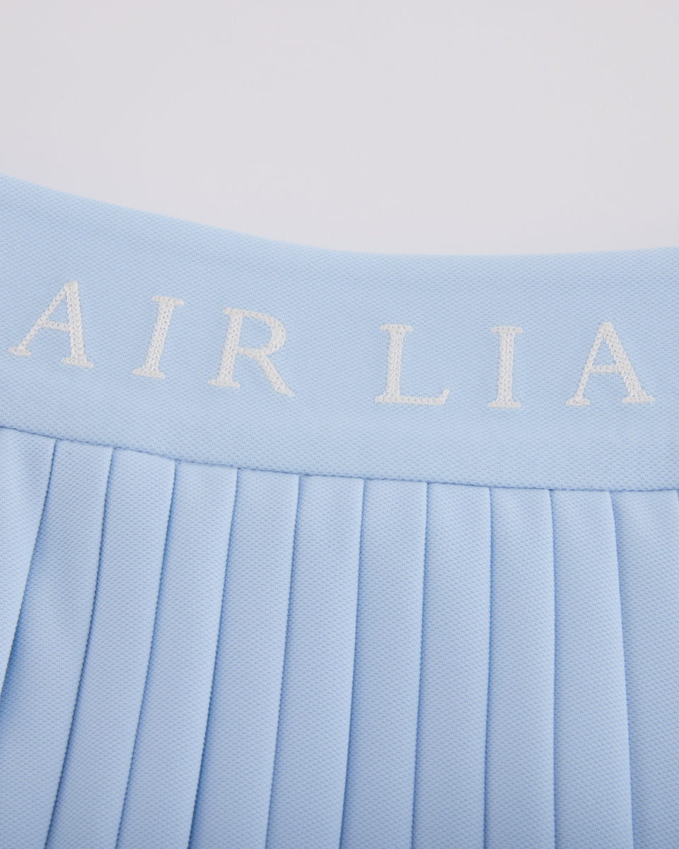 25SS ピケ プリーツスカート