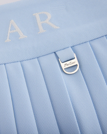 25SS ピケ プリーツスカート