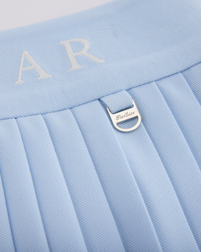 25SS ピケ プリーツスカート