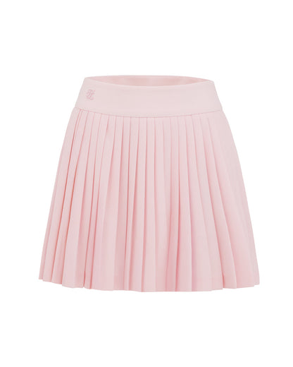 25SS ピケ プリーツスカート