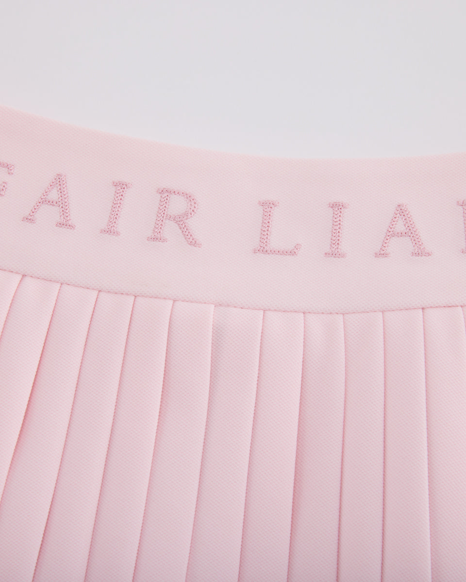 25SS ピケ プリーツスカート