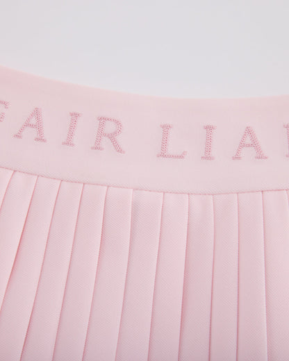 25SS ピケ プリーツスカート