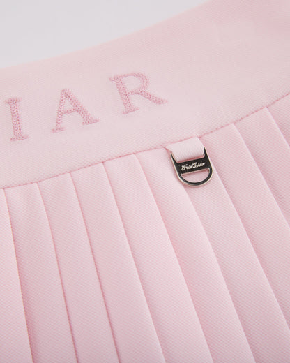 25SS ピケ プリーツスカート