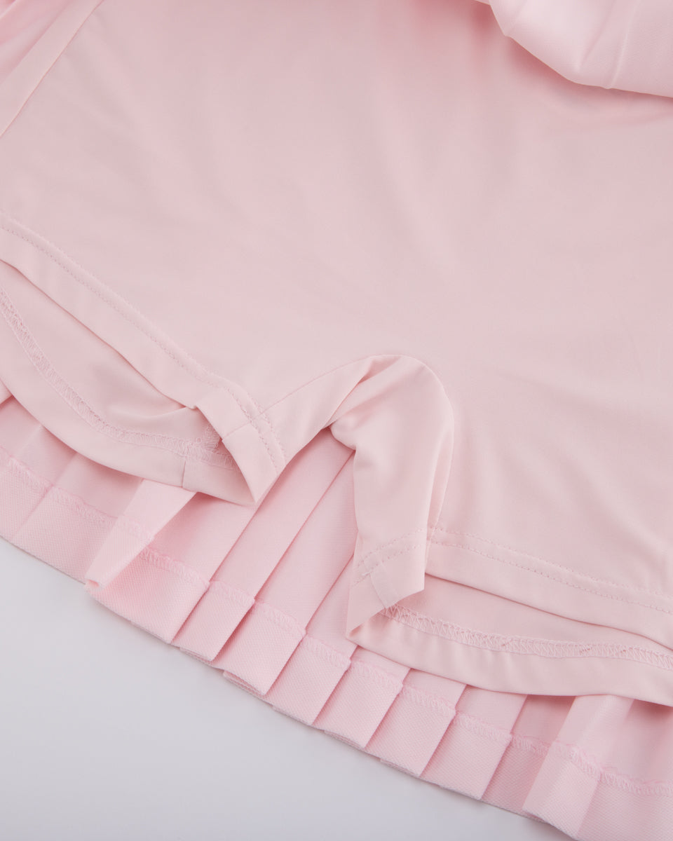 25SS ピケ プリーツスカート