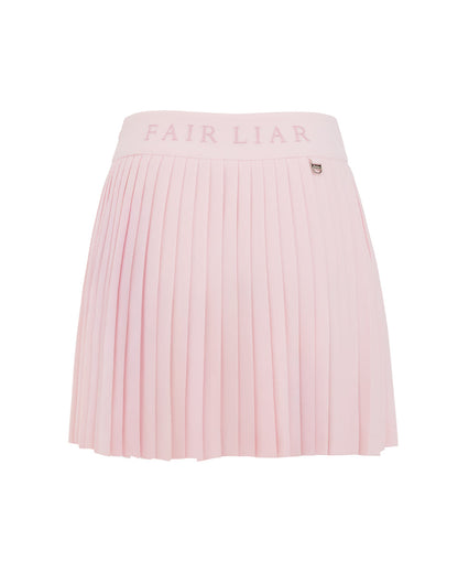 25SS ピケ プリーツスカート