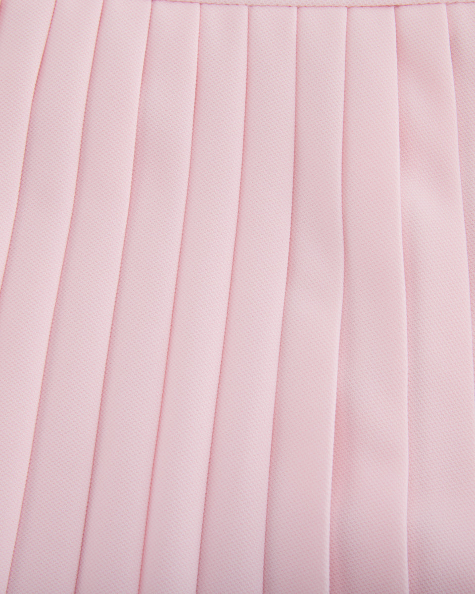 25SS ピケ プリーツスカート