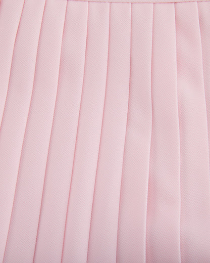 25SS ピケ プリーツスカート