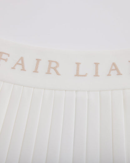 25SS ピケ プリーツスカート