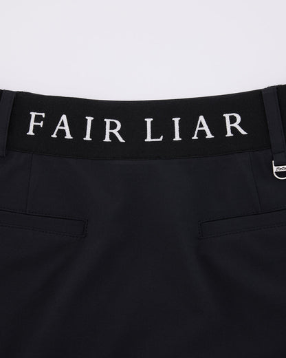 25SS バックバンド Hラインスカート