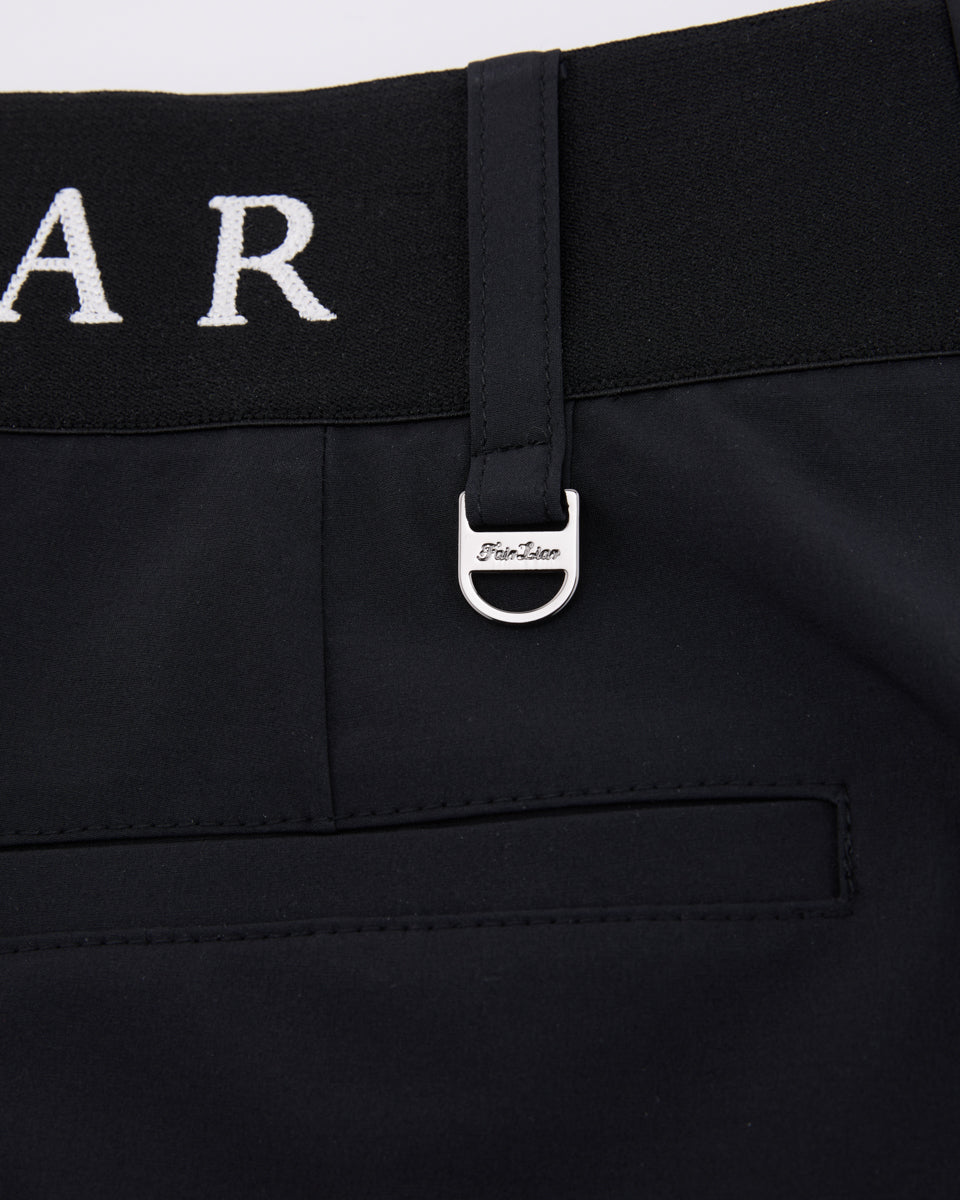 25SS バックバンド Hラインスカート